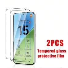 2pcs Screen Protector, Compatible With Xiaomi 17/17T/17T Pro, 15/15T/15T Pro, 14/14T/14T Pro, POCO C65/C75/C85/F7/F7 Pro/F7 Ultra/F8/F8 Pro/F8 Ultra/M7/M8/M8 Pro/X6/X6 Pro/X7 Pro Series, 3D Tempered Glass Phone Film 9H Hardness, High Definition Transparent Anti-Scratch Anti-Fall Touch Sensitive Precise Fit Easy Installation Durable Screen Protector - Clear - View 26
