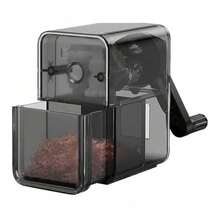 Manual Pencil Sharpener - Hand-Crank Transparent Pencil Sharpener, Powerful Spiral Blade For Fast Sharpening, Perfect For Sketching, Art, School Use - Multicolor - View 13