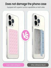 1 cái giá đỡ điện thoại bằng silicone, giá đỡ điện thoại dán chống trượt, phụ kiện rảnh tay chụp selfie/quay video, tương thích với mọi mẫu điện thoại, đệm chống trượt hai mặt 28 điểm, giá đỡ cốc hút silicone, vòng giữ điện thoại, đồ dùng thiết yếu tựu trường, quay phim và chụp ảnh - Nhiều màu - Xem 7