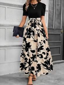 Women Long Dresses - White - View 4