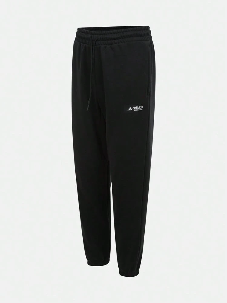 Adidas Men's LEGENDS PANTS Knit Long Pants HZ9642 - Black - View 1