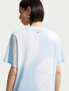 Nike 女款 AS W NSW SS TEE 短袖針織無領 T-Shirt TIW1212-407 - 淺藍色 - 查看 2