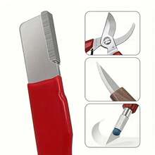 Multifunctional Knife Sharpener Professional Tungsten Steel Quick Sharpening Tool For Kitchen Knives Scissors Garden Shears Fixed Angle Grindstone Kitchen Gadget - Sharpening Tool - View 5