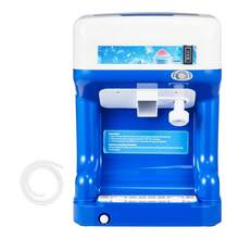Trituradora de Hielo de 130 kg/h, Máquina Eléctrica para Hacer Conos de Nieve con Depósito de Hielo de 2 L, 250 W, 1500 RPM, para Fiestas, Eventos, Bares, Uso Doméstico y Comercial, Azul - Azul - Ver 8