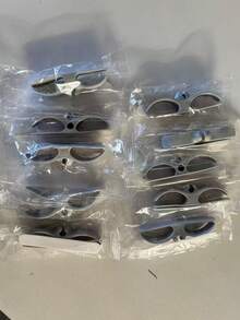 1个/2个/4个/8个/10个装厨房电线整理器，家用电器电线固定器，插头固定器，绕线器，电源线管理工具 - 彩色 - 查看 30