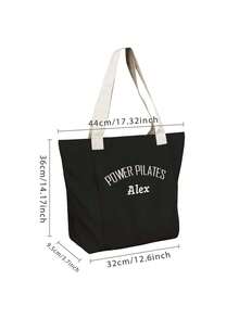 Customized Canvas Yoga Mat Tote Bag, Yoga Mat Storage Bag, Personalized Gym Backpack, Pilates Studio Bag - Multicolor - View 5