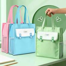 Kids File Jackets & File Pockets - Beige - View 2