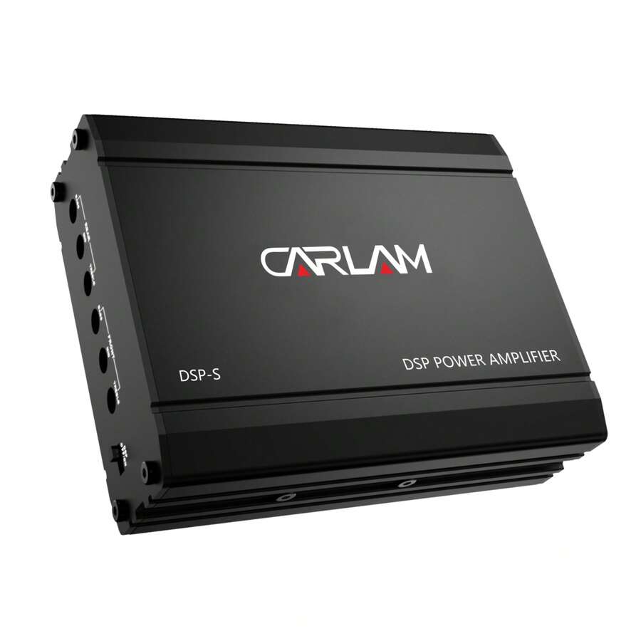 4-Channel 320W Automotive DSP Amplifier AMP Digital Audio Processor For Android Car Stereo Displays