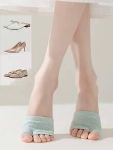 1/3/6/11 Pasang Kaos Kaki Setengah Jari Kaki Terpisah, Kaos Kaki Dua Jari Kaki Terbuka, Kaos Kaki Jepit Jala Musim Panas Anti Selip Terpisah - MultiWarna - View 10