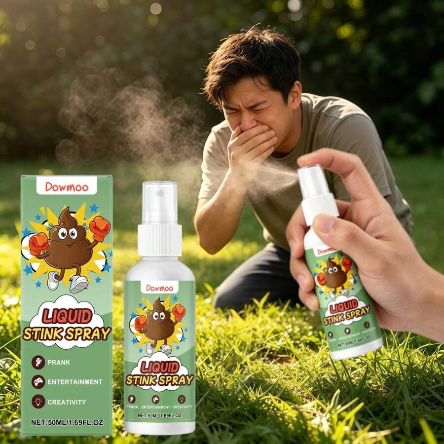 Fart Spray Realistic Fart Smell Prank Gag Funny Party Prop Essential
