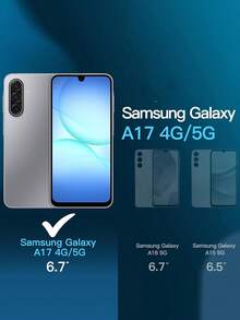 2pcs - Transparent HD 0.2 Second Fast Fingerprint Unlock Shockproof, Dropproof, Scratchproof, Fingerprint-Free, Bubble-Free Full Coverage Tempered Glass Screen Protector Compatible With SamsungGalaxy A07 5G/A16 5G/A17 5G/A26 5G/A27 5G/A36 5G/A37 5G/A55/A56 5G/A57 5G Practical Birthday Anniversary Gift Mobile Phone Accessories For Family And Friends - Clear - View 2