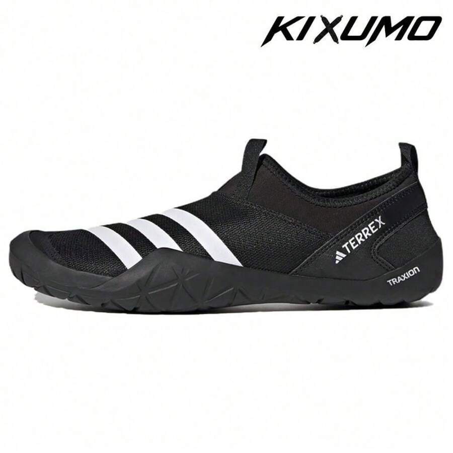 Terrex Jawpaw Slip-On Heat.RDY 'Black White' 2023 Core-Black Cloud-White Silver-Metallic Sneakers Men HP8648 - Multicolor - View 1