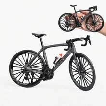 全新 1:6 比例逼真公路單車模型擺飾，精緻合金創意人偶，限量版聖誕/復活節生日男孩禮物，桌面奢華裝飾，多色迷你賽車玩具模型，收藏級玩具 - 彩色 - 查看 12
