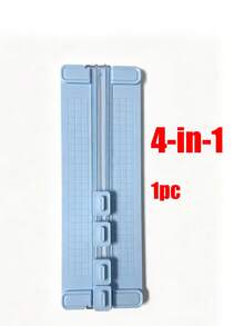 新款 A3 A4 便攜式裁紙機,易於使用精確切割工具,適用於學校、居家、辦公室,耐用塑膠材質,剪貼簿紙張裁切器 - 全新升級 - 查看 11