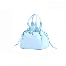 2026 New Drawstring Insulated Lunch Bag, Large Capacity Portable Handheld Cooler Tote Bag, Easy To Clean And Reusable, Suitable For Office Work, Daily Commute, Picnic, Outdoor Use - Multicolor - View 16