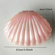 Pearlescent Seashell Wedding Candy Box, IG Aesthetic Multipurpose Pearlescent Storage Case For Wedding Guest Favors, Jewelry Organizer & Cake Decorations - Multicolor - View 7