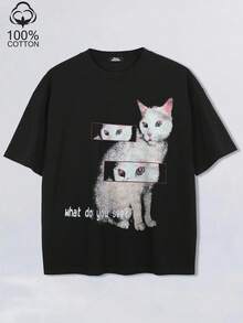 Women T-Shirts - Black - View 1