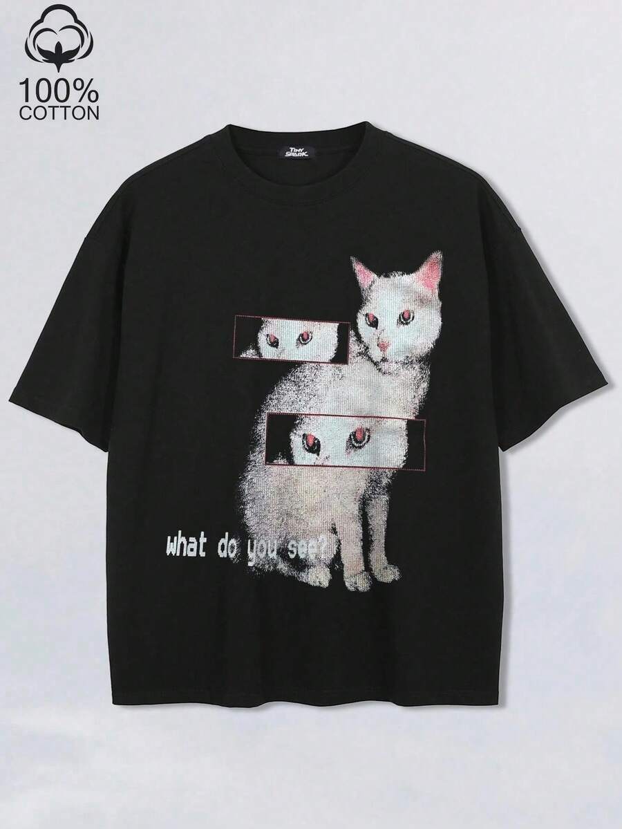 Women T-Shirts - Black - View 1
