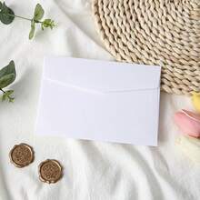 50pcs/Set Multicolor Letter Envelopes, Ins Style Paper Bags, Romantic Simplicity Envelopes Back To School - A - View 13