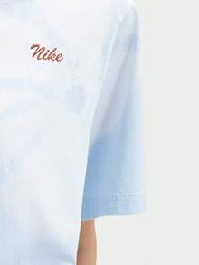 Nike 女款 AS W NSW SS TEE 短袖針織無領 T-Shirt TIW1212-407 - 淺藍色 - 查看 4