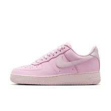 Sepatu Sneakers Nike Air Force 1 Retro Premium Nyaman dan Bernapas untuk Wanita, Warna Pink Muda - Berwarna merah muda - View 5