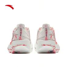 [Beker Style]Zapatillas de correr profesionales Anta C202 G9 para maratón y carreras para hombres, transpirables - Blanco-2 - Ver 4