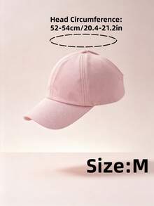 Topi Baseball Ekor Kuda Warna Polos Gaya Orang Tua-Anak Kustom Personalisasi, Kustomisasi Nama/Huruf Bordir, Cocok untuk Aktivitas Sehari-hari dan Perjalanan ke Pantai, Perlindungan Matahari dan Bernapas - MultiWarna - View 10