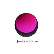 1pc Water Floating Ball - Elastic Beach Ball, Colorful Soft Elastic Pool Ball, Suitable For Swimming Pool, Beach And Outdoor Activities | Fun Pool Accessory, Beach Essential, Pool Float - Multicolor - View 6