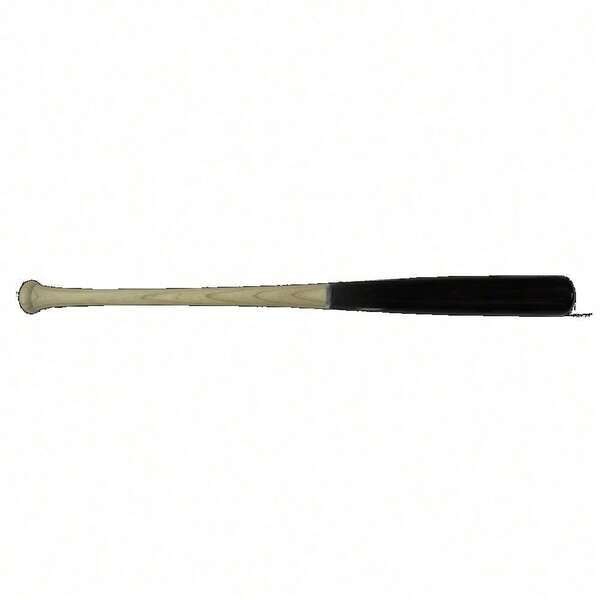 Adult Adirondack Ash Baseball Bat Large Barrel Black Finished Wood Bat