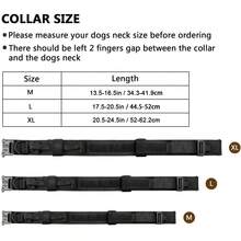 Tactical Dog Collar With Handle & Metal Buckle, Heavy Duty Padded Military Nylon Collars With 1 Patch For Medium Large Dogs K9 Training Walking Hunting - Multicolor - View 5