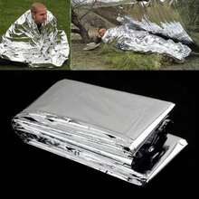 Heat Shrinkable Emergency Blanket, PET Material, Suitable For Camping, Hiking And Outdoor Activities All Seasons - Multicolor - View 6