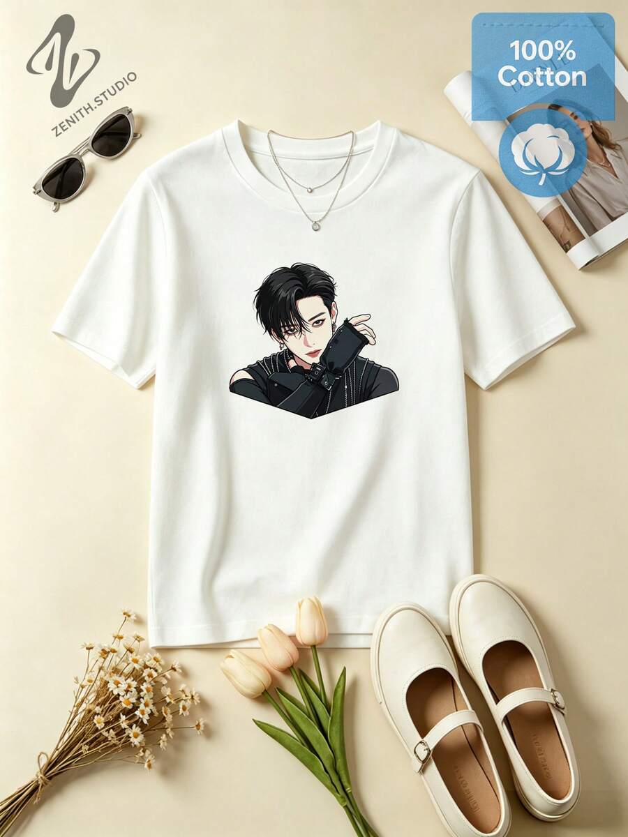 Women T-Shirts - 白色 - 查看 1