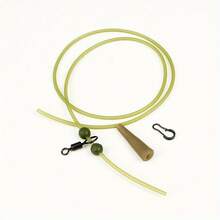 3PCS HIRISI Carp Fishing Rod Sleeve Accessories Fishing Tools - Green - View 4