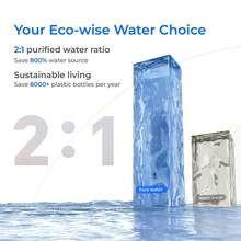 Waterdrop X8 RO System With 2-Year Replacement Filter Combo - UK Plug(220-240V) - View 6
