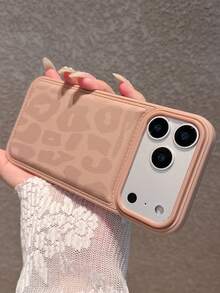 時尚棕色豹紋手機殼，適用於 iPhone 18 Pro Max/18 Pro/18/17 Pro Max/17 Pro/17 Air/17/16/16 Pro Max/16 Plus/16 Pro/16E/15/15 Pro Max/15 Pro/15 Plus/11/12/13/14 Pro Max/12 Pro/12 Pro Max/13 Pro/13 Pro Max/14 Pro/14 Pro Max，軟殼 - [棕色]豹紋 - 查看 7