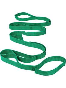 Non-Elastic Stretching Strap Stretch Resistance Band Butt Lift Stretch Bands For Women Gym Enthusiasts For Yoga Ballet Pilates Gymnastics And Dance Workout Stuff Exercise Workout Gym Home Equipment For Women Sport Workout Essentials Accessories - Multicolor - View 15