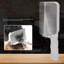 Hair Cutting Comb & Guard Comb Set, Home Hair Trimming Tool For Hair Ends, Portable Styling Comb For Beginners / Barbers - Multicolor - View 2