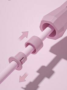 Cuerda de saltar para mujer, cuerda de saltar de velocidad para fitness y deportes, cuerda sólida de PVC, adecuada para entrenamiento en casa de mujeres, ejercicio al aire libre, pérdida de peso y modelado corporal - Multicolor - Ver 6