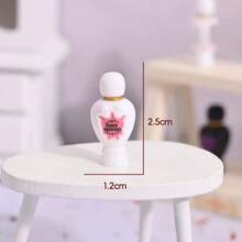Dollhouse Mini Model Miniature Cosmetics, Makeup Bottle Model, Miniature Cosmetics, Micro Scene Photography Small Decoration, Miniature Perfume Bottle, Dollhouse Vanity Decoration, Life Scene Mini Model 1/12 Scale, Miniature Decor - Multicolor - View 8