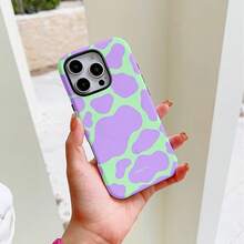 Phone Case - Retro American Letter Graphic Phone Case, Suitable For Apple  17/17Air/16/15/14/13/12/11/7/8/Plus/Pro/Promax/Mini/Xmax XR X/XS All-Inclusive Phone Cover, With Bright And Realistic Pattern Phone Case - White - View 2