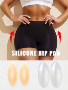 Silicone Butt Pads, Buttock Hollow Filler Pads, Reusable Self-Adhesive Butt Shaping Pads, Suitable For All Body Types - Multicolor - View 6