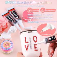 30,000pcs Red Flat Back Resin Rhinestones, 24-Grid Crystal Gemstone Storage Box, Includes 3 Bottles Of B7000 Jewelry Glue, Round Jelly Gems With Tweezers, Suitable For Making Jewelry, Shoes, Clothes, Fabrics, Bags, Artworks, Phone Cases, Decoration, DIY Rhinestone Kit - View 5