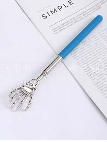 Portable Telescopic Back Scratchers With Skeleton Claw Design Sleek Metal Extendable Itch Scratcher For Adults Antislip Back Scratcher For Office Use Home Pilates Workout Neck Massage Weight Loss Exercise Back Scratcher Gym Masager Equipment - Itchy Scratcher - View 13
