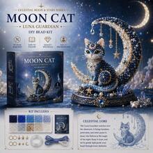 Hasbro Complete All-Inclusive Cosmic Myth Bead Weaving Kit, Pre-Sorted Multi-Color Beads, Metal Wire, Thread, Star Moon Charms & Instruction Book For 3D Celestial Figurine Creation - One Size Fits All - View 12