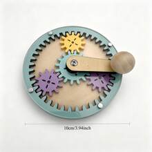 Montessori Busy Board Toy Unfinished Parts, Early Childhood Intelligence Development And Action Habit Training, DIY Memory Walking Board, Wholesale Supported - Wood Color - View 18