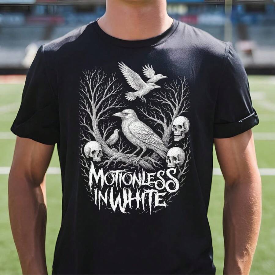 Women T-Shirts - 黑色 - 查看 1