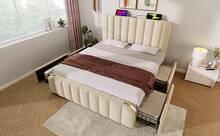 Bases de cama - Beis - Ver 5