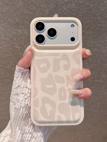 White Leopard Print