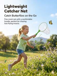 Children's Outdoor Adventure Beachcombing Set, Insect Catching Tools, Breathable Observation Box, Binoculars, Whistle, Nature Exploration, Parent-Child Interactive Educational Toy, Suitable For 3-12 Years Old Boys And Girls, Halloween Gift, Birthday Gift - Multicolor - View 8