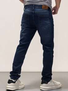 Men Jeans - 穆森藍 - 查看 3